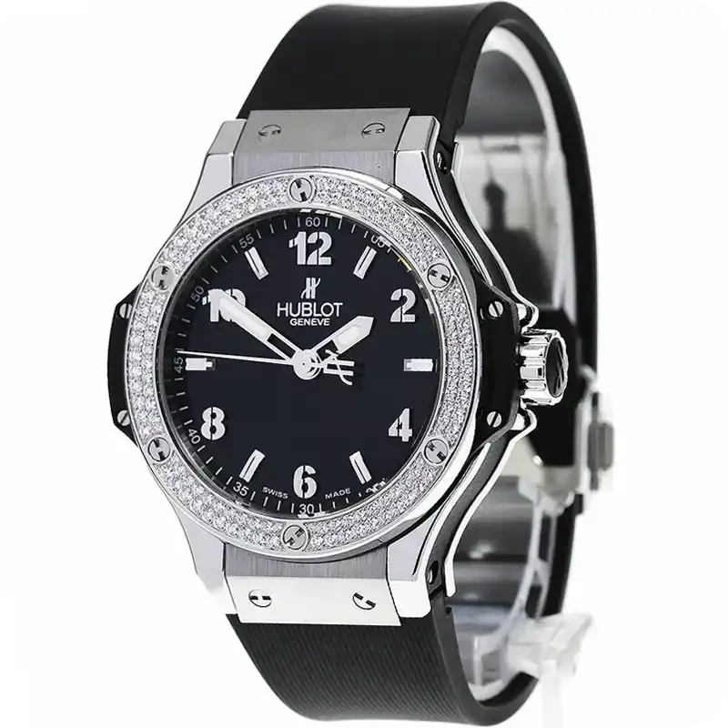 ساعت مچی هابلوت زنانه دور نگین Hublot
